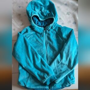 Reversiblle Girls North Face Jacket